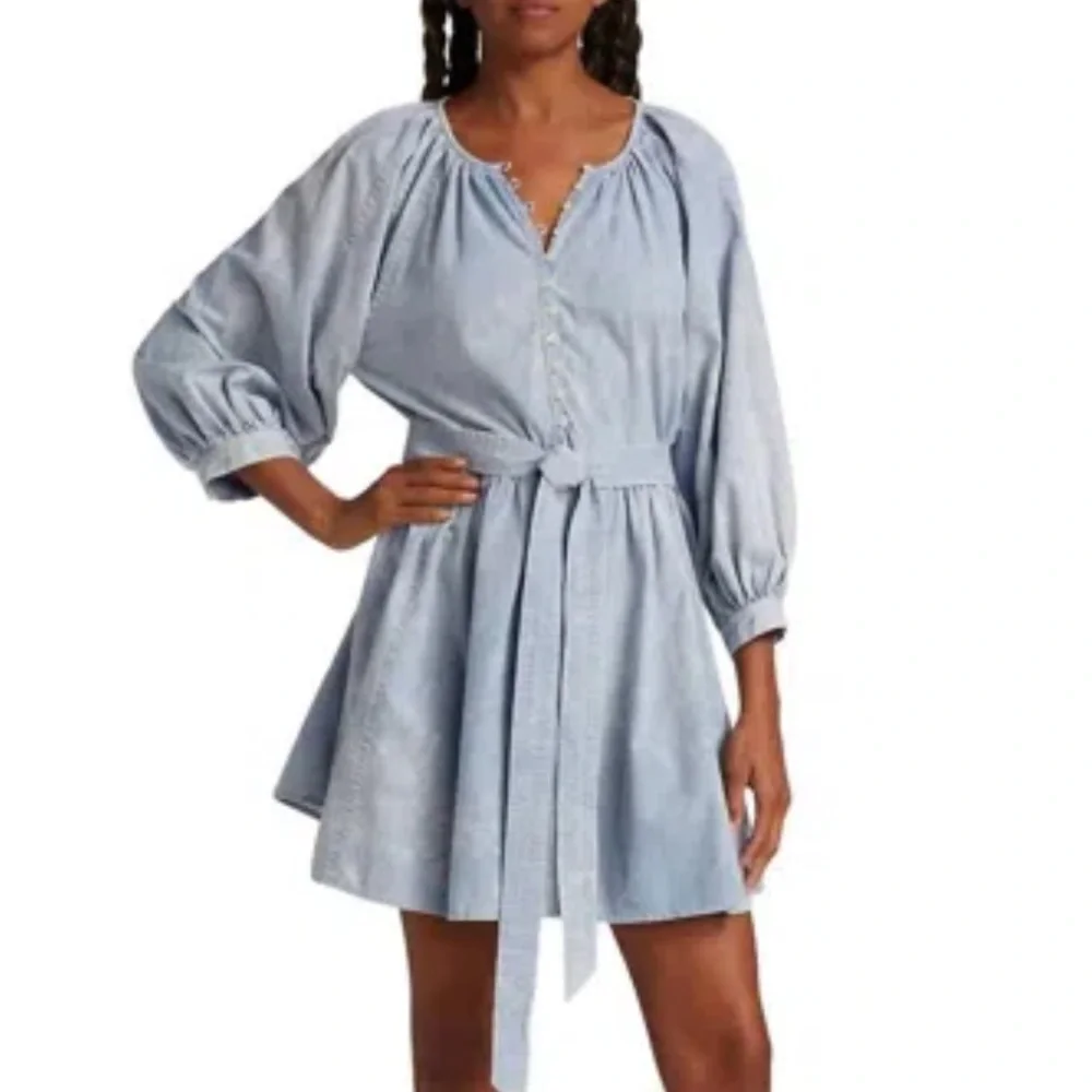 The Great. Coast Walk dress size 1 (Small) - Picture 3 of 8